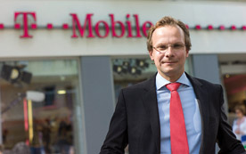 T-Mobile-CEO Andreas Bierwirth: ''Die Telekombranche braucht einen Neustart.''